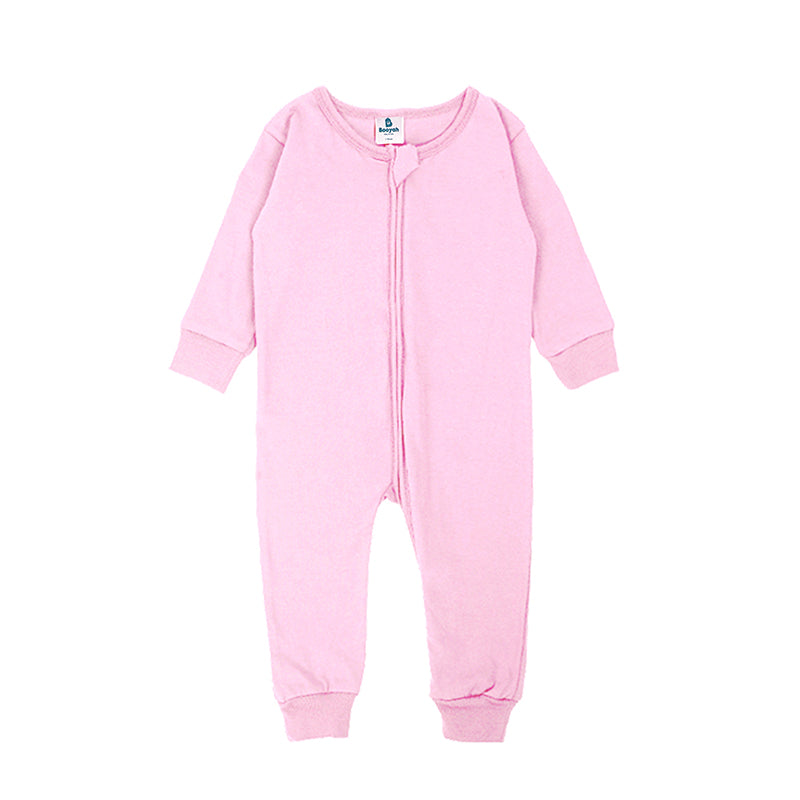 Booyah Baby & Kids Piyama Bayi - Sleepsuit Rose Water (6-12 Month)