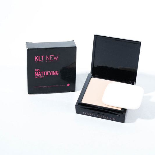 KLT NEW Pro Mattifying Powder 03 13gr