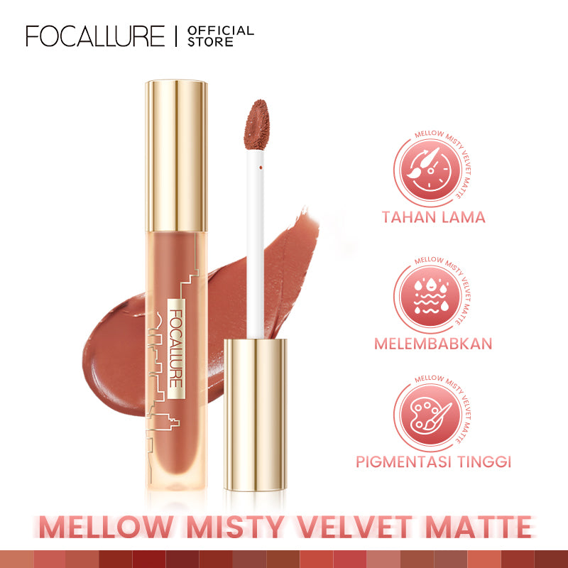 FOCALLURE AIRY VELVET LIQUID LIPSTICK FA324 NU03