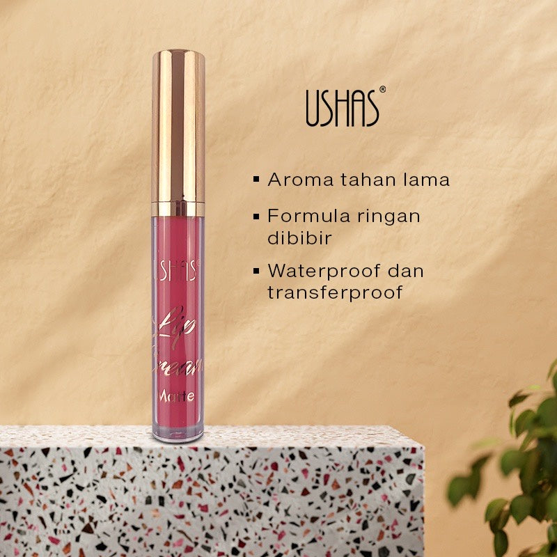 Ushas LM1708 Lip Cream Matte 09 | 3ml