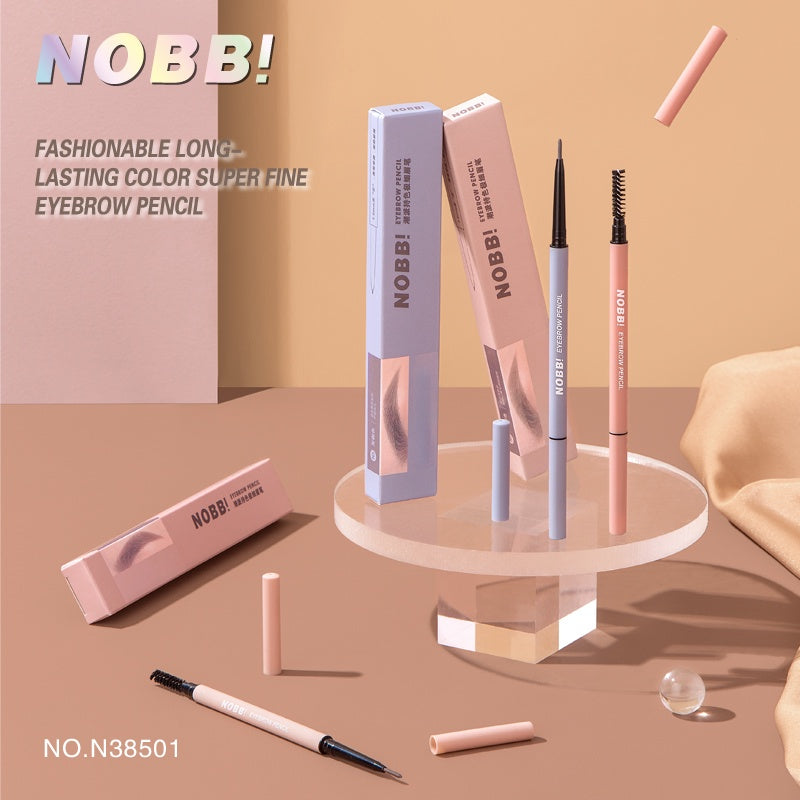 NOBB Trendy Eyebrow Pencil Lasting Color Super Fine N2 20gr