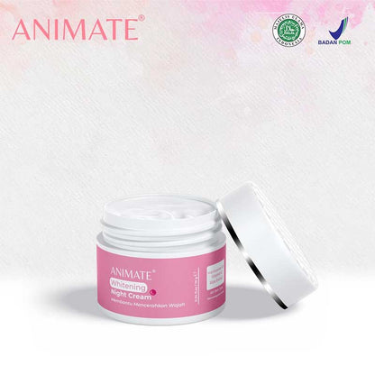 ANIMATE Instant Whitening Night Cream 10gr