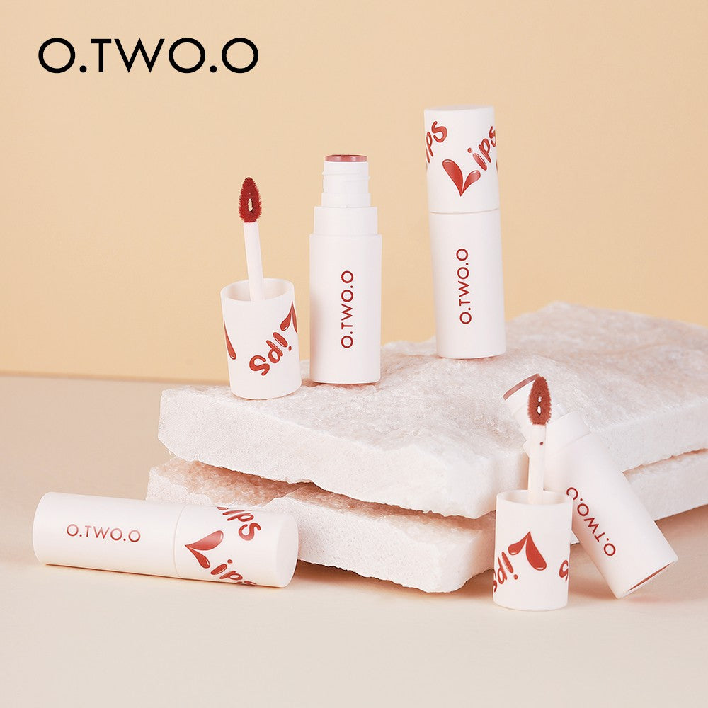 O.Two.O Velvet Matte Lips & Cheek Mud #14 Chill | 20 g