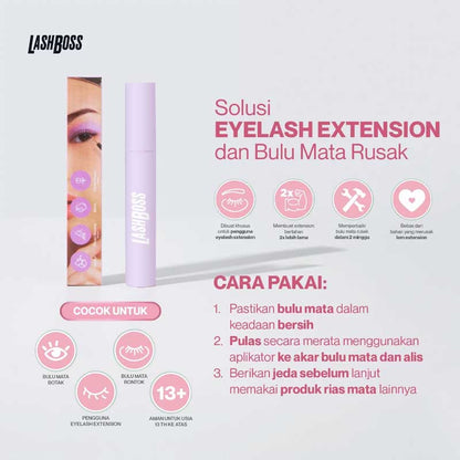 LashBoss Super Serum | Multivitamin Advanced Serum + Capixyl | 5.5 ml