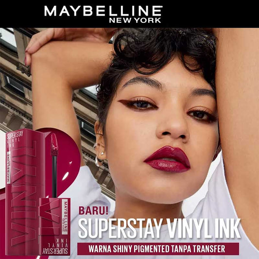 Maybelline Superstay Vinyl Ink 120 Punchy | 4.2 ml