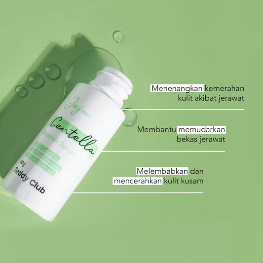 Teddy Clubs Jeju Centella Blemish Serum | 30 ml