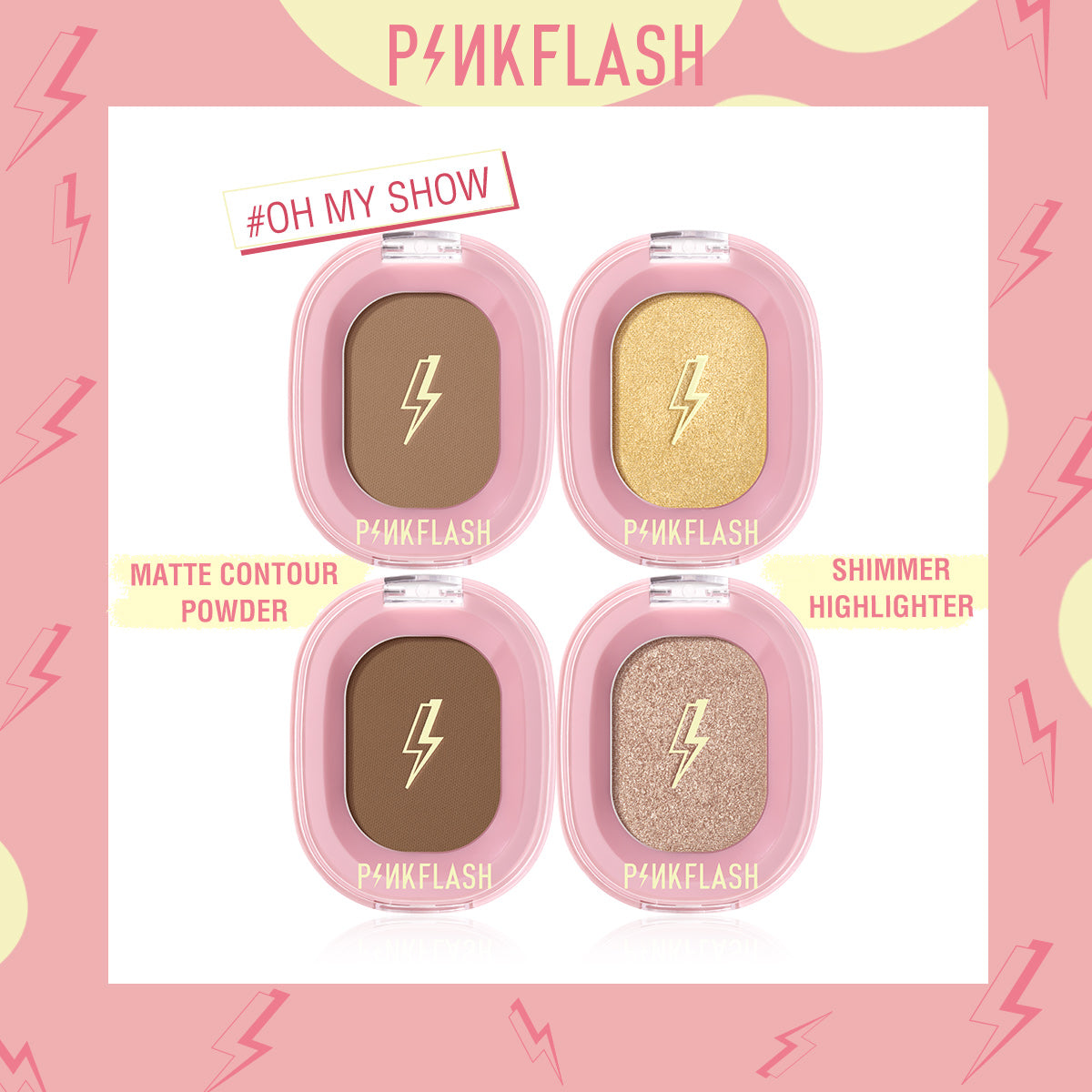 Pinkflash F02 Soft Pigment Face Contour - H02