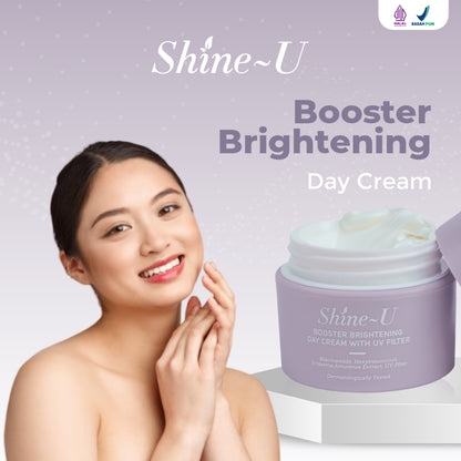 Shine-U Brightening Booster Day Cream | 20gr