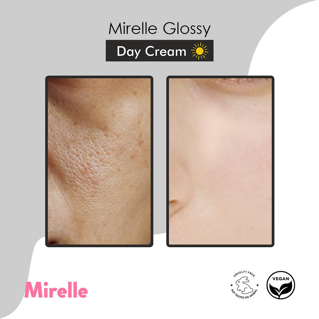 MIRELLE Glossy Day Cream 10gr