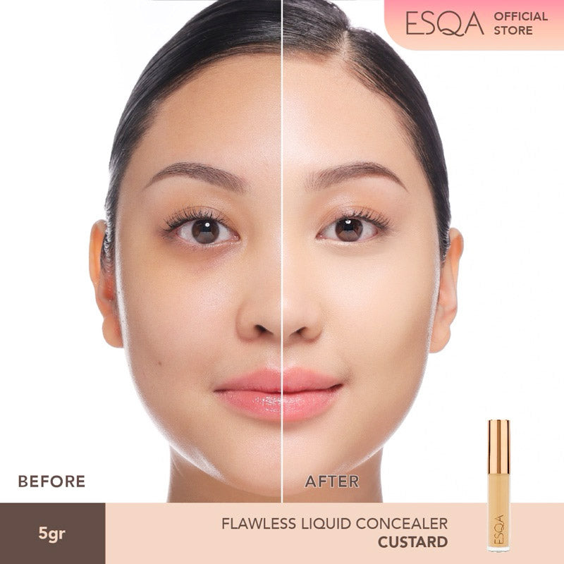 ESQA Flawless Liquid Concealer Custard 5gr