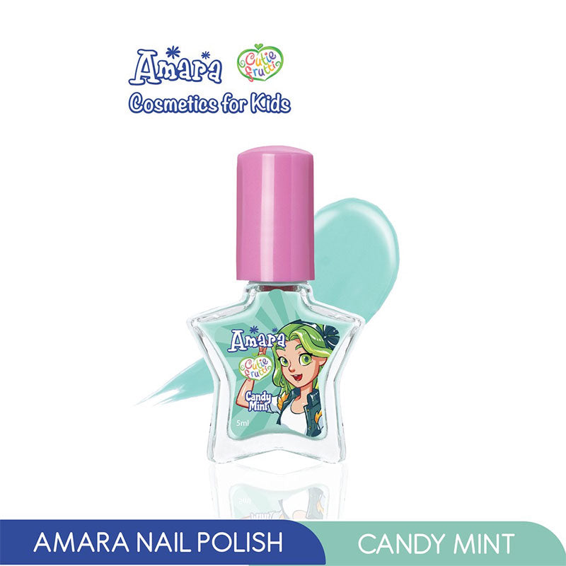 Amara Kids Nail Polish Candy Mint | 5 ml