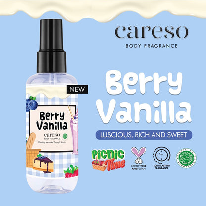 CARESO Berry Vanilla - Body Fragrance 100ml