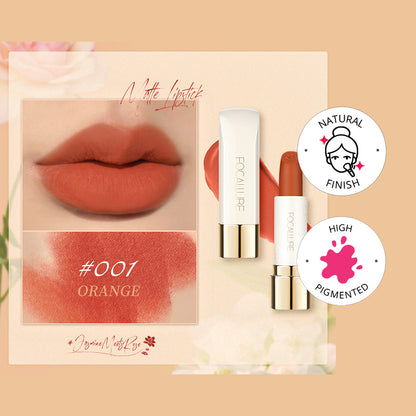 Focallure Pure Matte Lipstick FA203 - 001