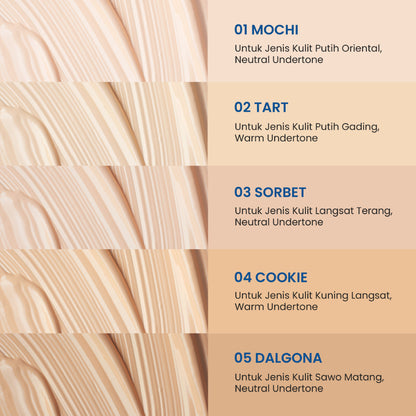 FOCALLURE Skin-Filter Concealer - 01 Mochi