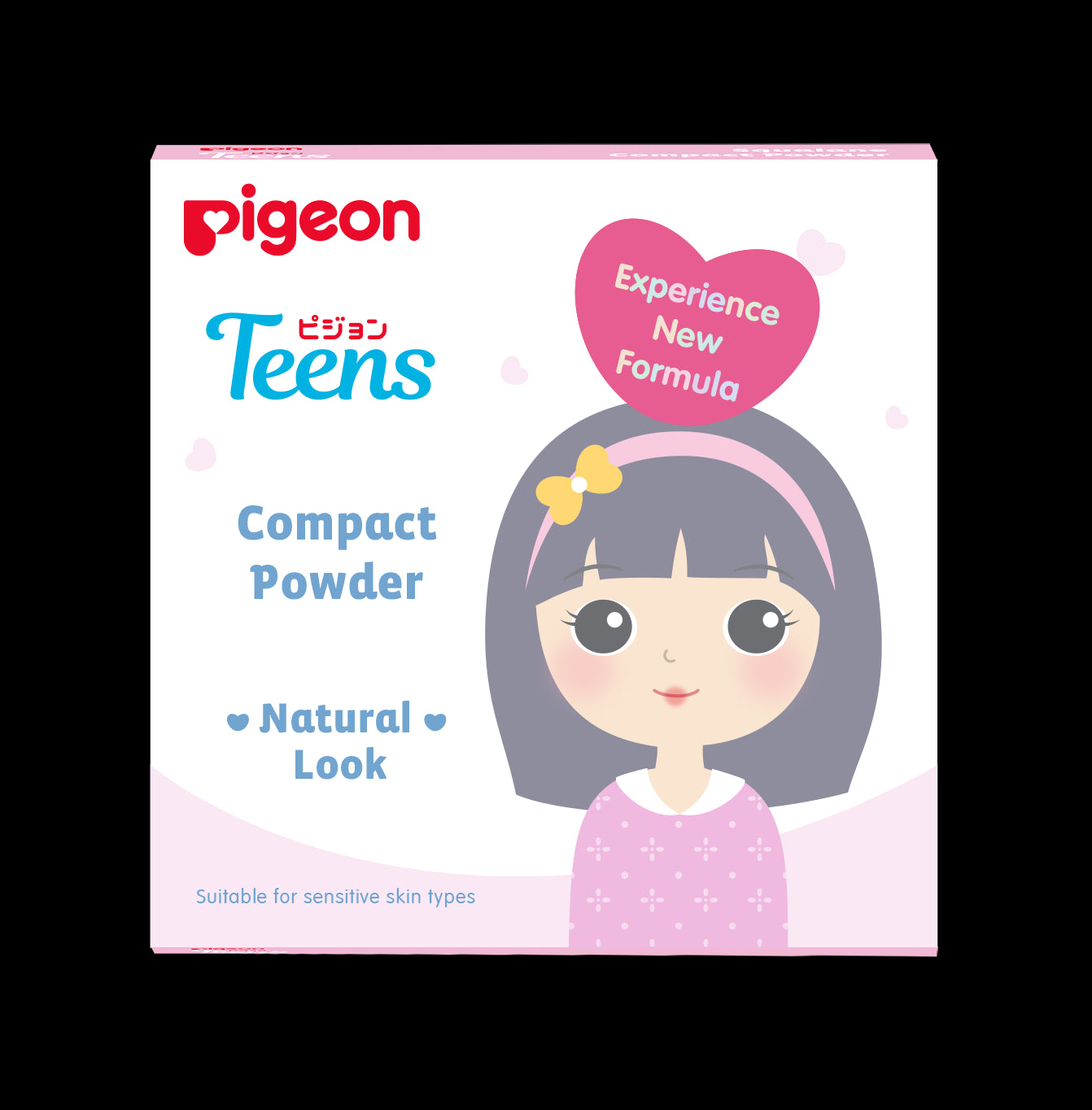 Pigeon Teens Compact Powder Sand | 14 g