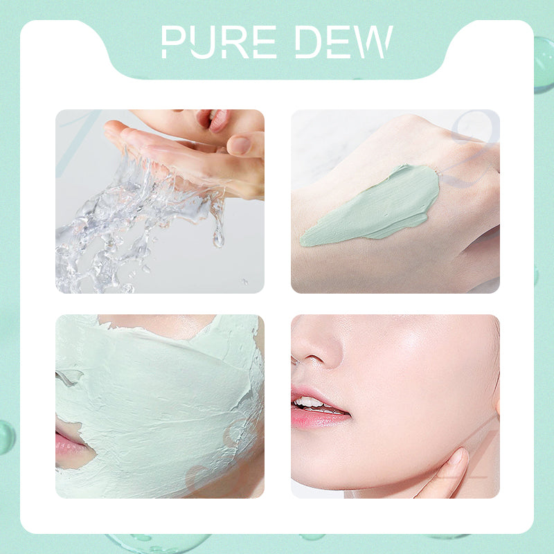 Pure Dew Soothing & Cleaning Clay Mask | 50gr