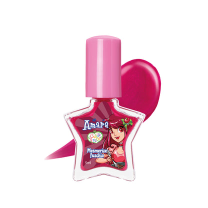 Amara Kids Nail Polish Mesmerize Fuchsia | 5 ml