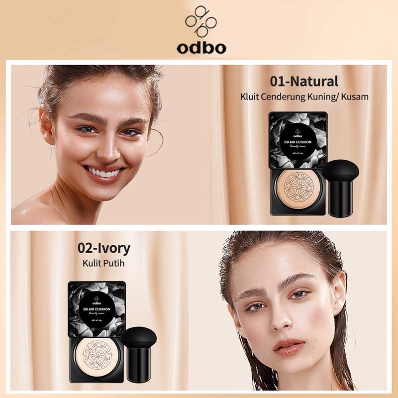 Odbo waterproof BB Air Cushion Foundation 01-Natural | 20g