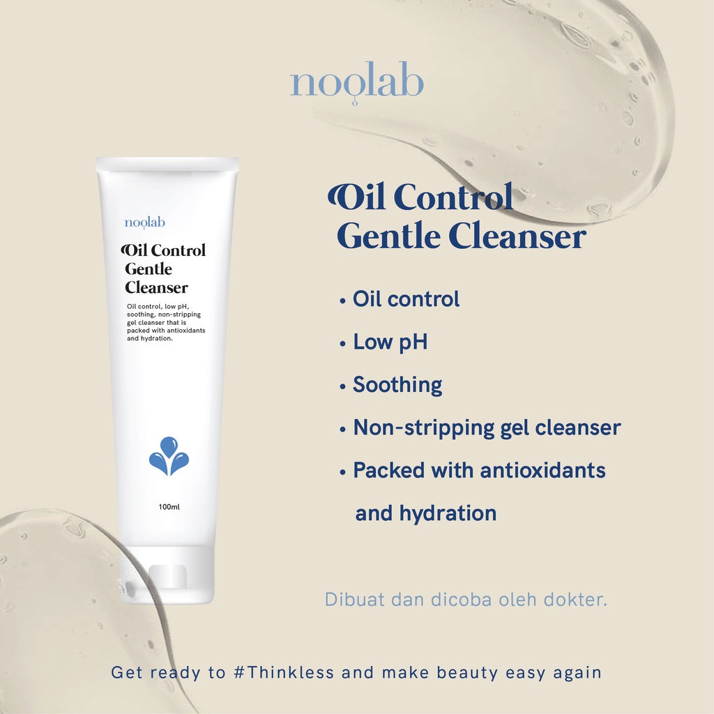 NOOLAB Oil Control Gentle Cleanser 100g