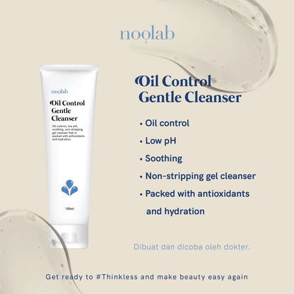 NOOLAB Oil Control Gentle Cleanser 100g