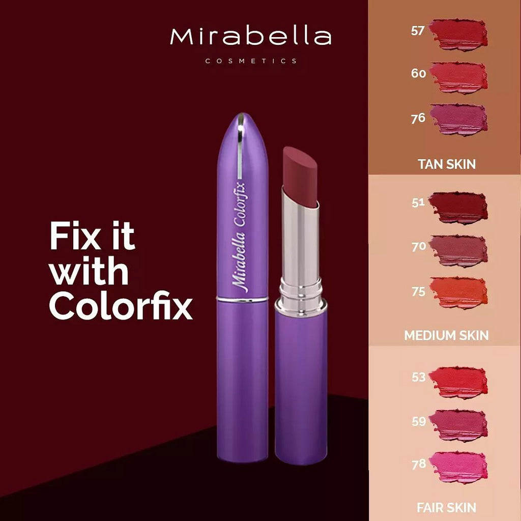 Mirabella Lipstick Color Fix New 65 | 2.3gr