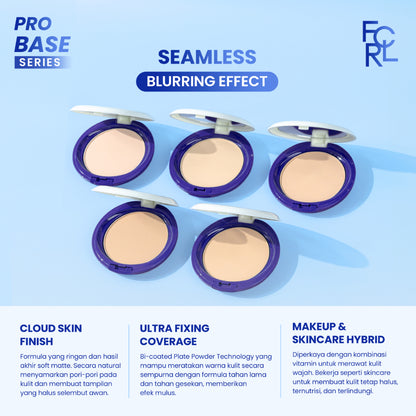 FOCALLURE Always Keep Me Covered Compact Powder - 03 BEIGE