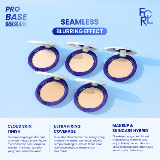 FOCALLURE Always Keep Me Covered Compact Powder - 03 BEIGE