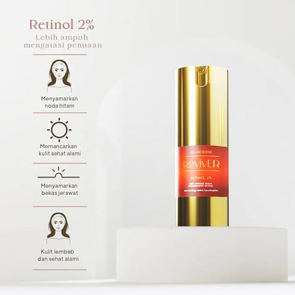 Glam Shine Reviver Retinol Serum 12ml