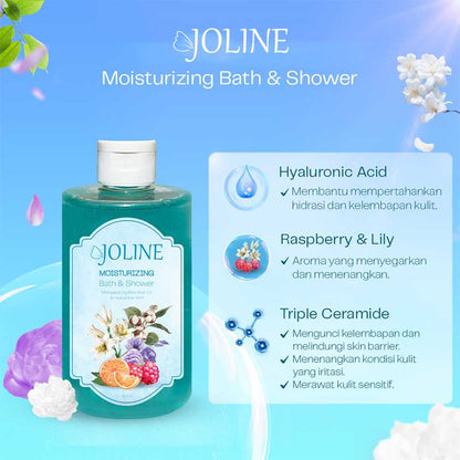 JOLINE Moisturizing Bath & Shower 250ml