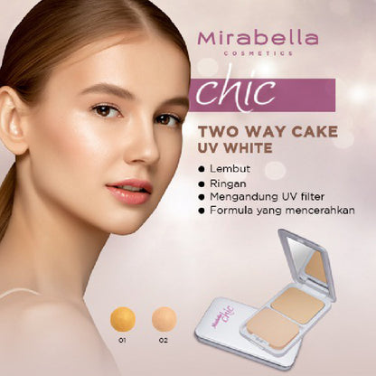 Mirabella Chic Twc Uv White 02 | 14gr