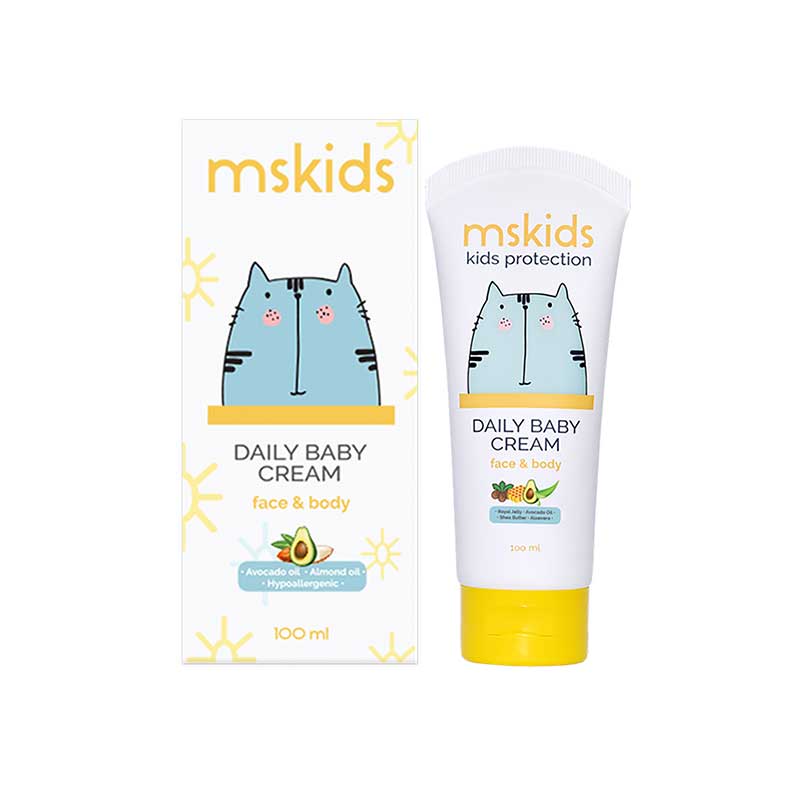 MSKIDS Daily Baby Cream 100 ml