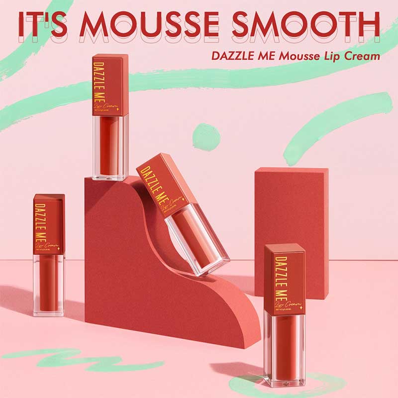 Dazzle Me Mousse Lip Cream - Release Me