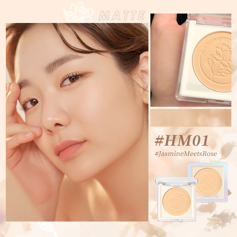 Focallure Shimmering Skin Pressed Highlighter FA234 #HM01