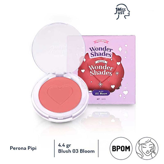 Just Miss Wonder Shades Blush 03 Bloom | 4.4g