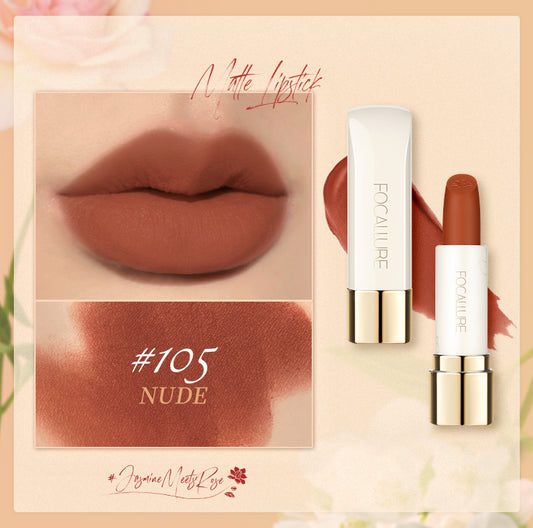 Focallure Pure Matte Lipstick FA203 - 105