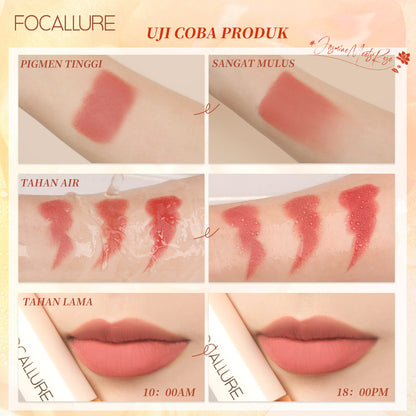 Focallure Pure Matte Lipstick FA203 #002