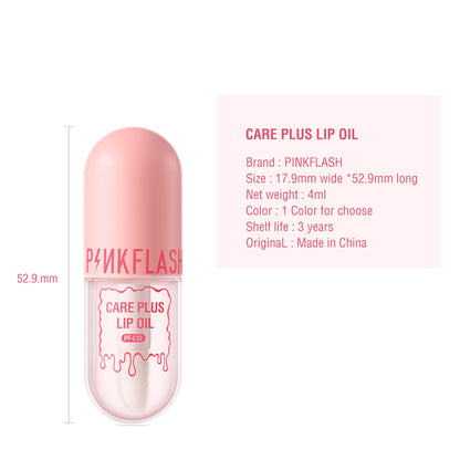 Pinkflash Care Plus Lip Oil PF-L12