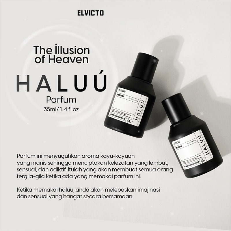 Elvicto Haluu Parfum | 35 ml