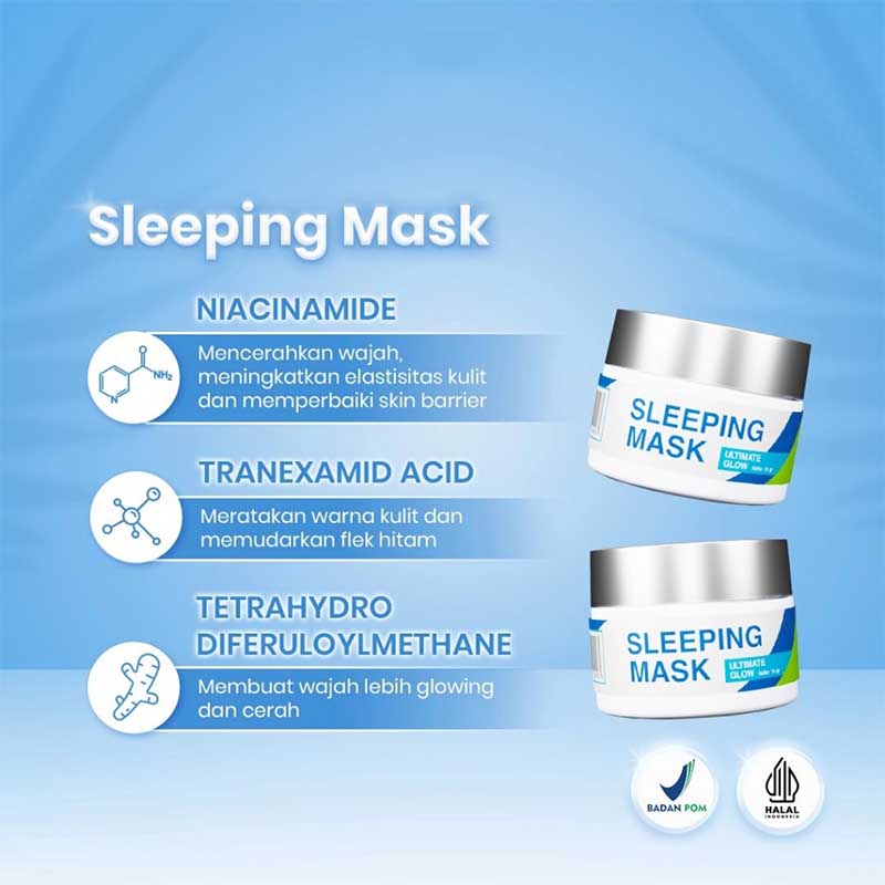 VIODI Ultimate Glow - Sleeping Mask 15 grÂ 