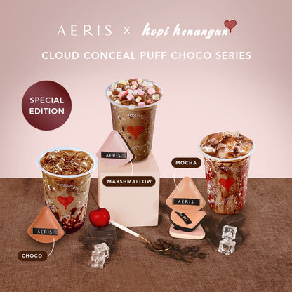 Aeris Beaute Cloud Conceal Puff - Choco Creme