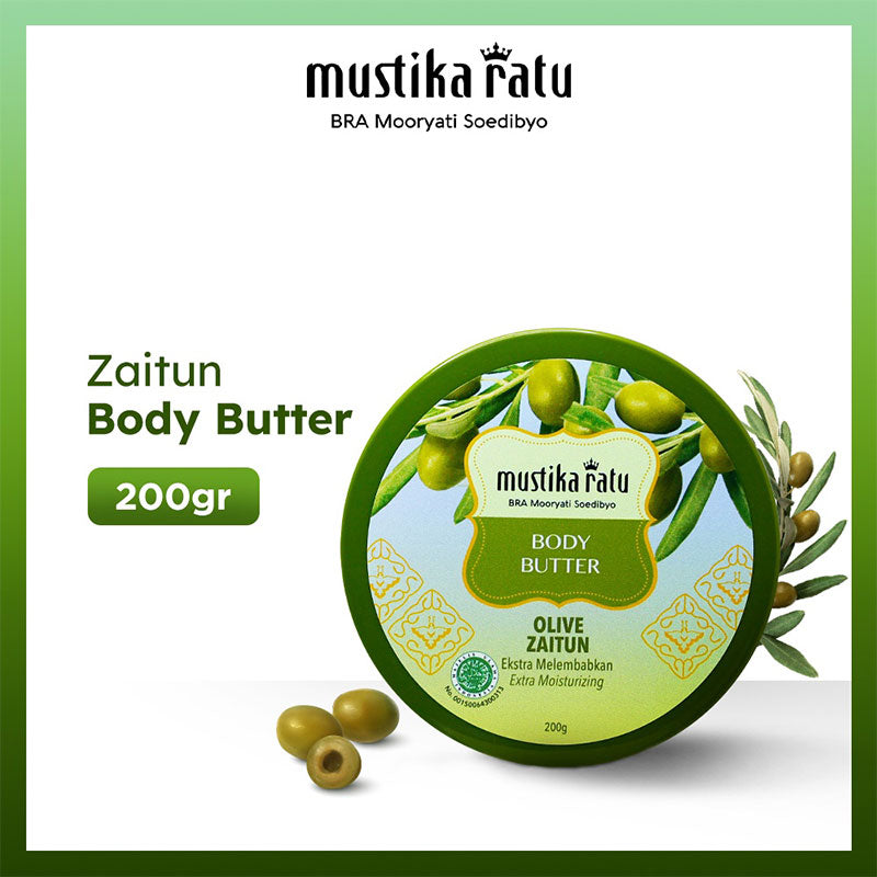 Mustika Ratu Zaitun Body Butter | 200gr