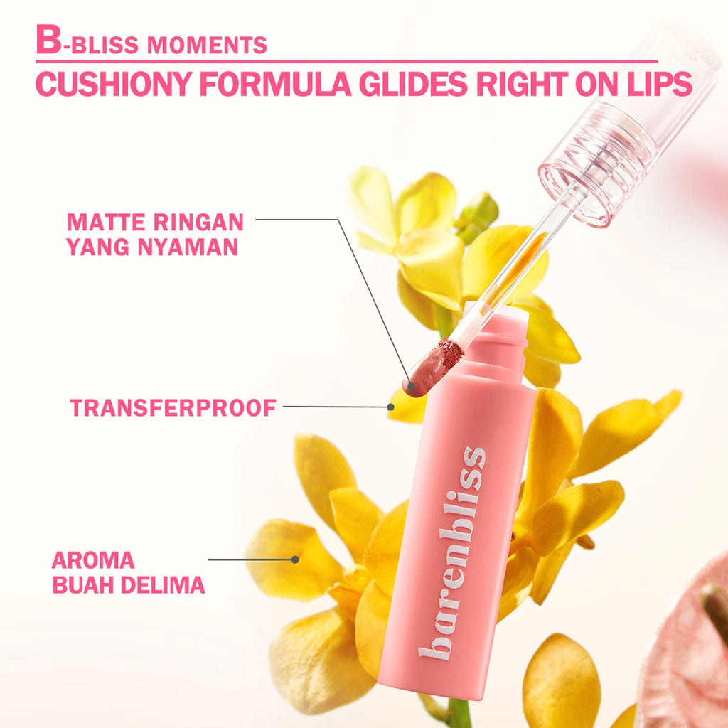 Barenbliss Full Bloom Transferproof Matte Tint 02 Magical Mimosa