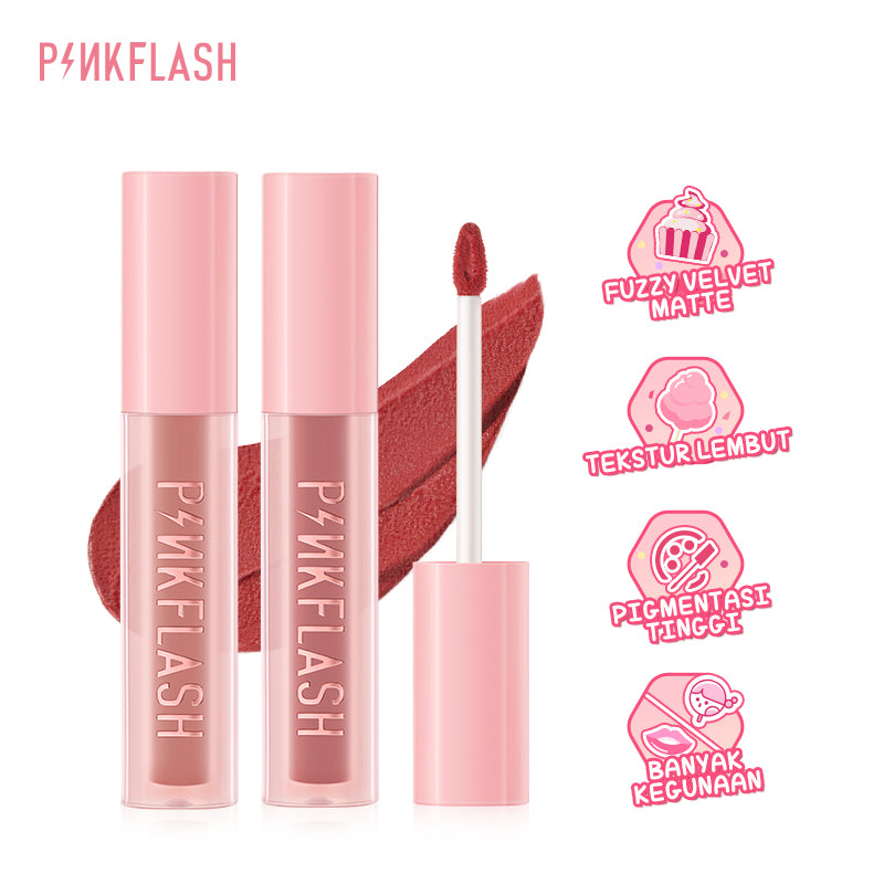 PINKFLASH POWDERY LIPGLOSS PF-L16 - OR03