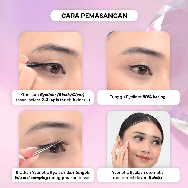 Yvenetic Babygirl (Natural Series) + Eyeliner 10.5g