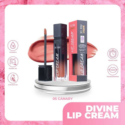 Xi Xiu Divine Lip Cream Light Pigmented Matte 05 | 4 g