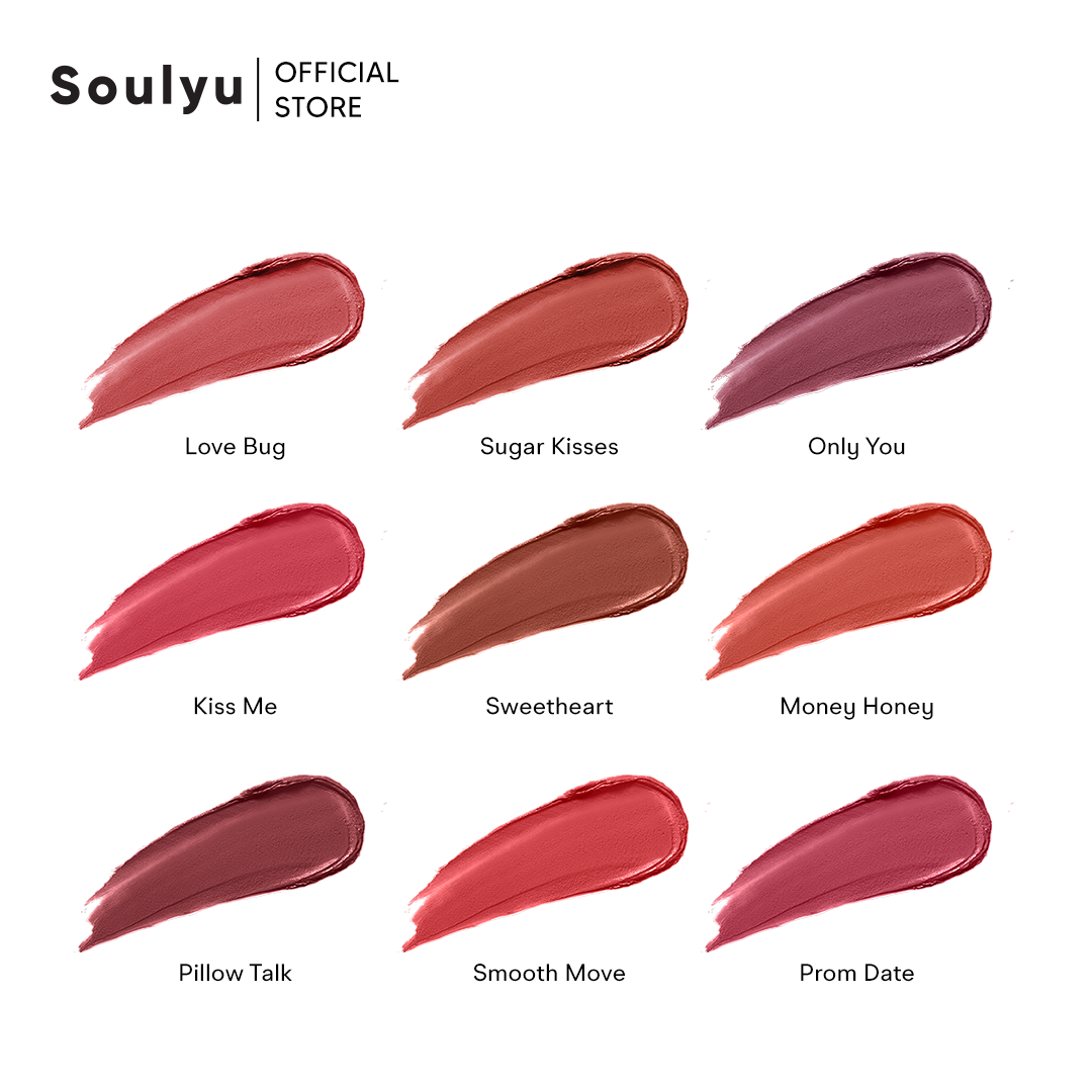 Soulyu Lip Flush Kiss Me 4g