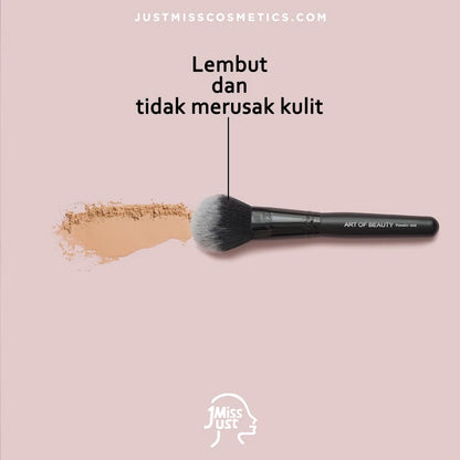 Just Miss Art Of Beauty Powder Brush 868