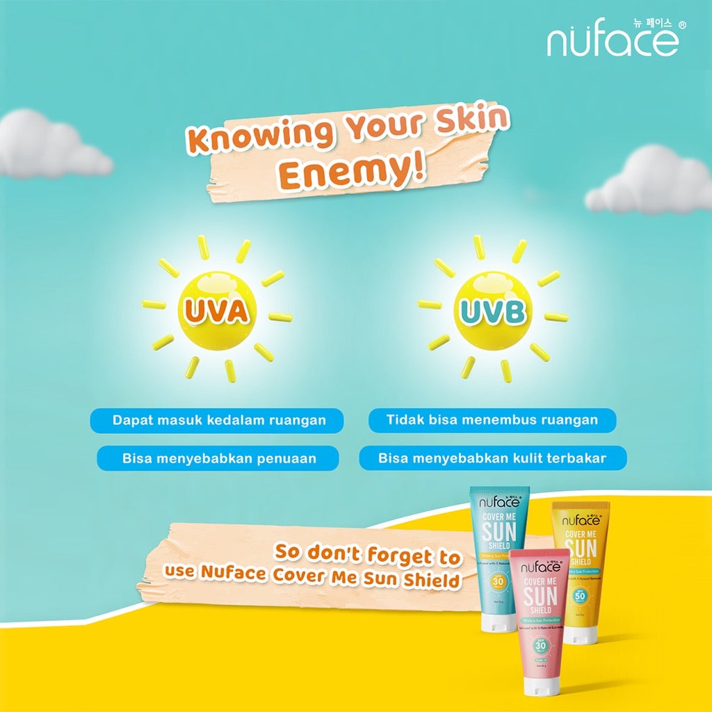 Nuface Cover Me Sunscreen Spf 30 | 50 g