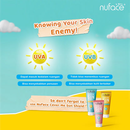 Nuface Cover Me Sunscreen Spf 30 | 50 g