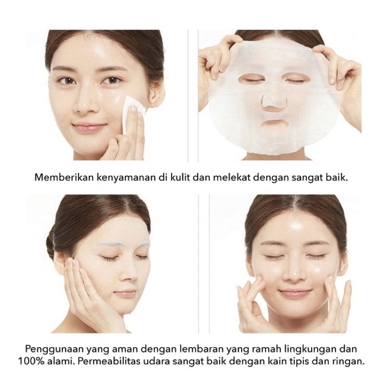 MISSHA Airy Sheet Mask (Red Gingseng)